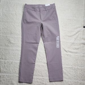 Old Navy Pixie Skinny High Rise Purple Pants Women's Size 8